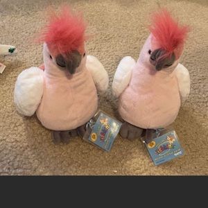 2 new Webkinz birds with tags